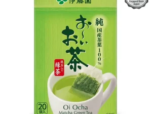 Ito En Oi Ocha Matcha Green Tea 20 Tea Bags – Authentic Japanese Import Price BD Online
