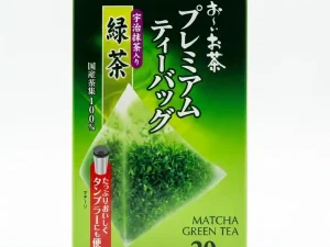 Ito En Oi Ocha Premium Green Tea Bags with Uji Matcha (20 Bags) | Japanese Import Price in Bangladesh