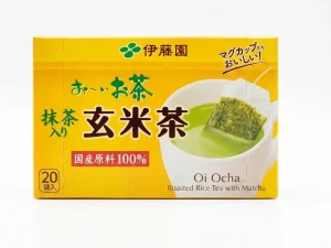 Ito En Oi Ocha Roasted Rice Tea with Matcha (Genmaicha) – 20 Bags (38g) Japanese Green Tea Price in Bangladesh