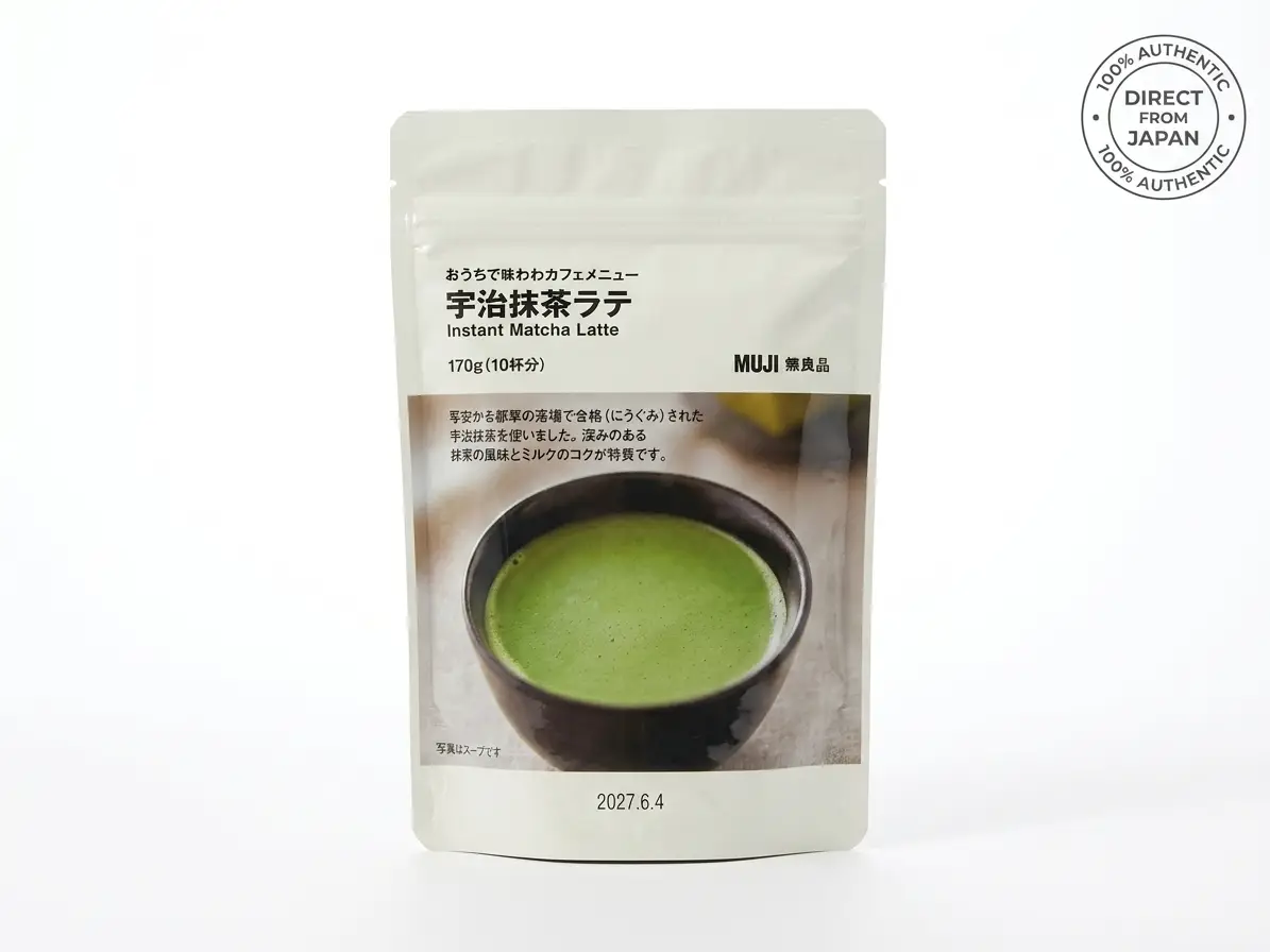 File name: MUJI-Uji-Matcha-Latte-Powder-Instant-Mix-170g-10-Cups-–-Product-from-Japan bangla price online