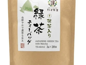 Maruyo Chaya Japanese Green Tea with Matcha (3g x 20 Teabags) – Premium Shizuoka Sencha Tea Bag Price in BD