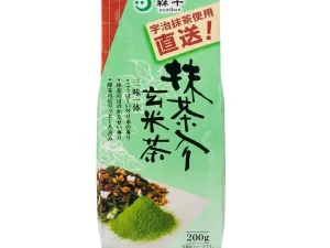 Morihan-Japanese-Genmaicha-Green-Tea-with-Uji-Matcha-200g-Japanese-Loose-Leaf-TeaMorih Uji Matcha Ge Price BD online Japan Zone BD