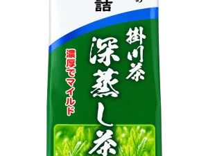 Kakegawa Fukamushi Deep Steamed Green Tea (150g) - 100% Shizuoka Japanese Loose Leaf Tea